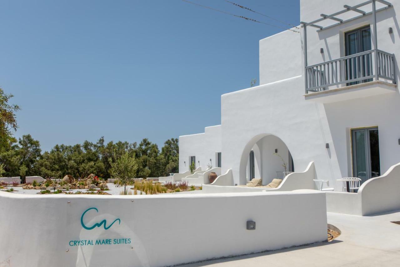 Crystal Mare Suites Naxos City Extérieur photo