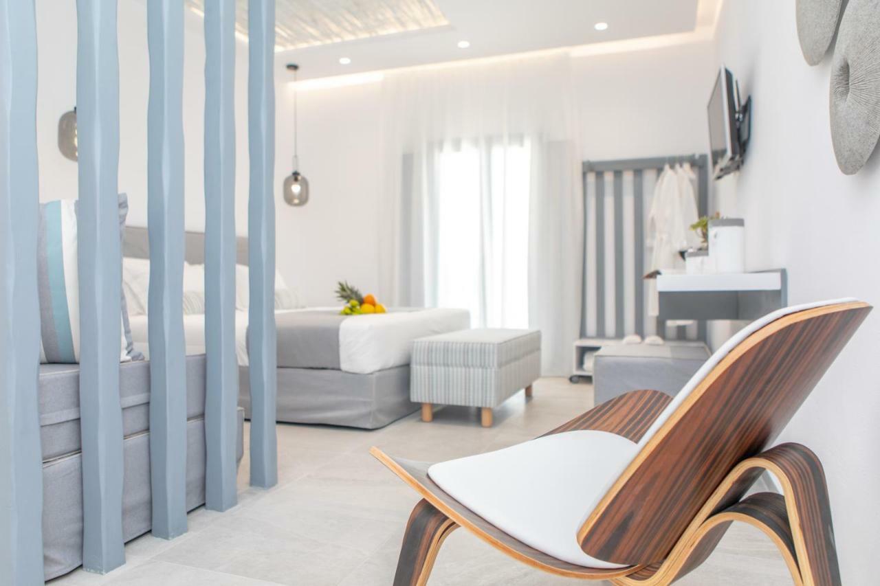 Crystal Mare Suites Naxos City Extérieur photo
