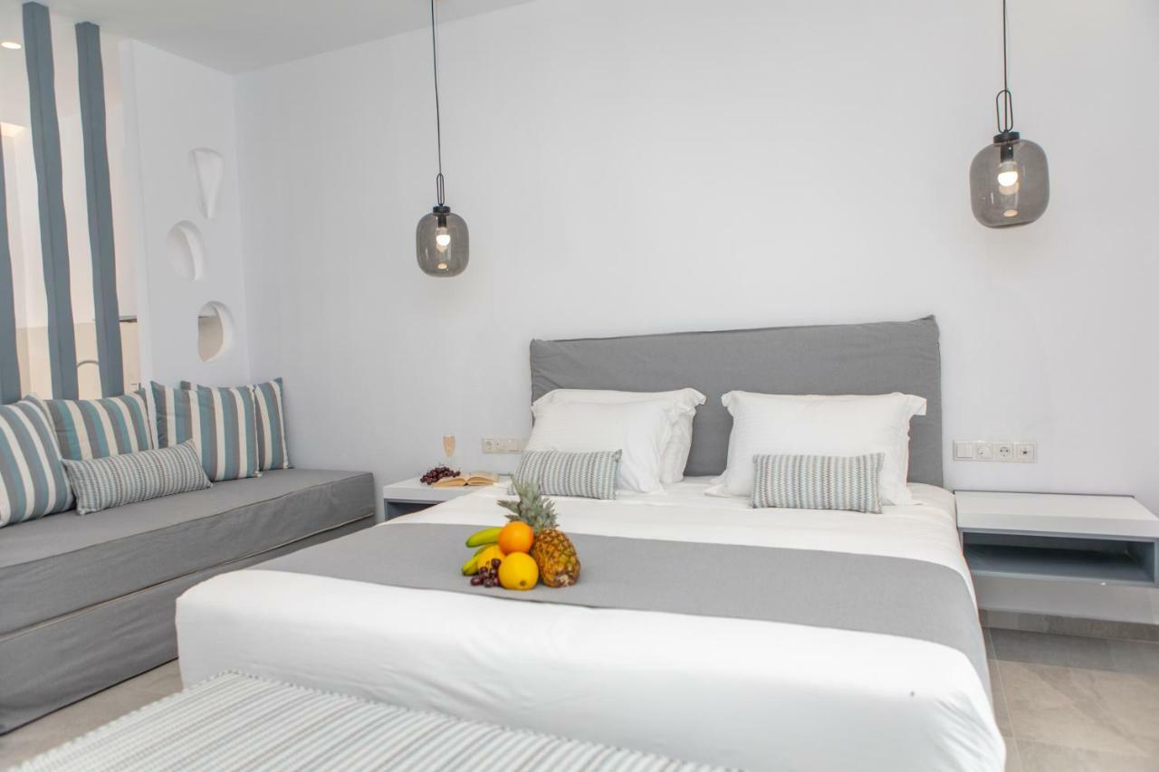 Crystal Mare Suites Naxos City Extérieur photo