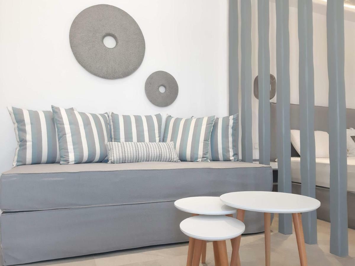 Crystal Mare Suites Naxos City Extérieur photo