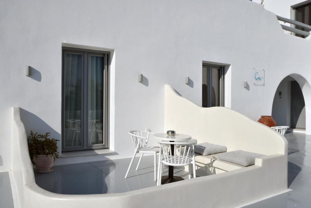 Crystal Mare Suites Naxos City Extérieur photo