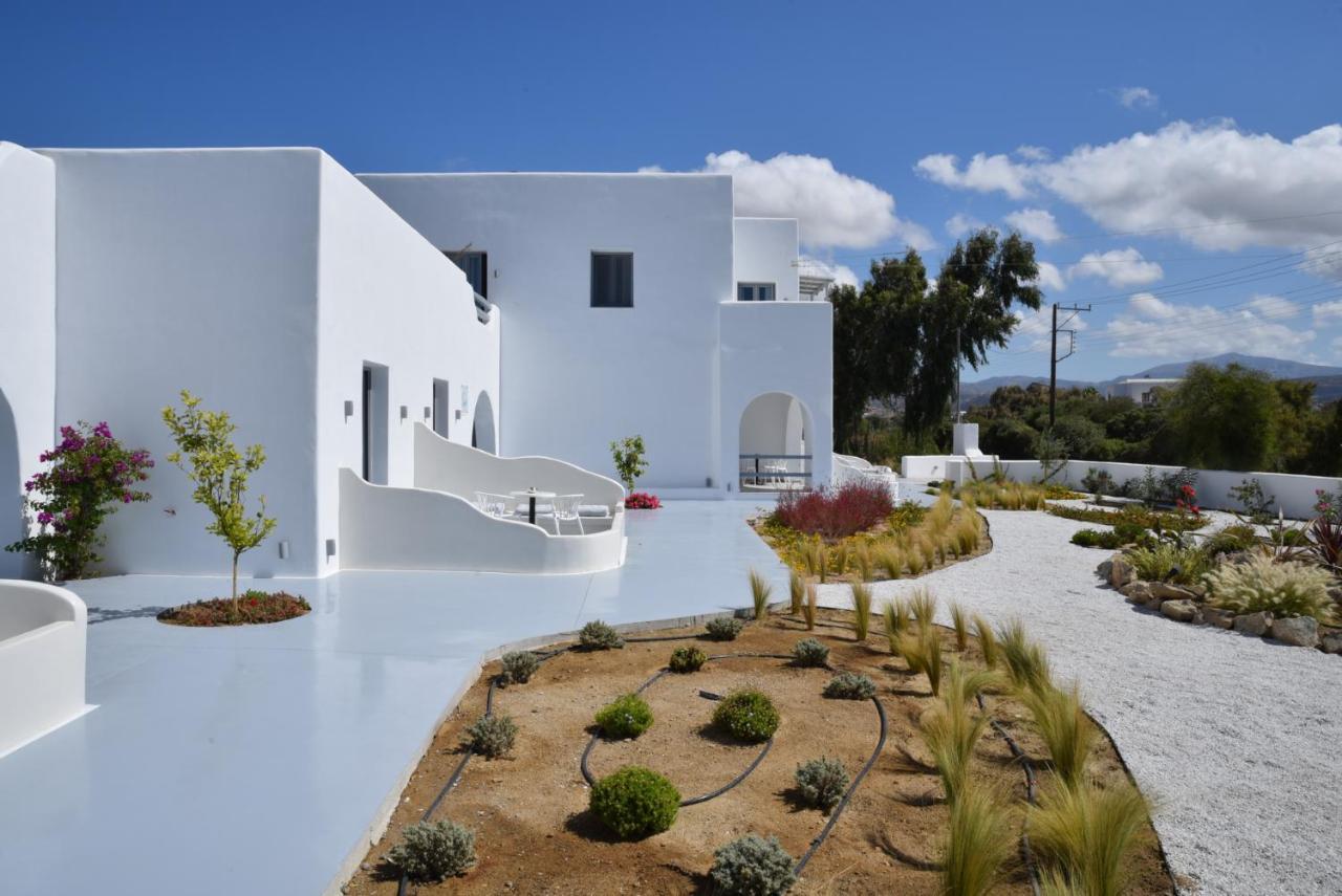 Crystal Mare Suites Naxos City Extérieur photo