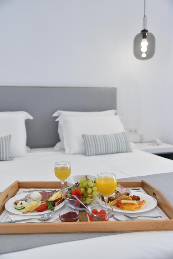 Crystal Mare Suites Naxos City Extérieur photo