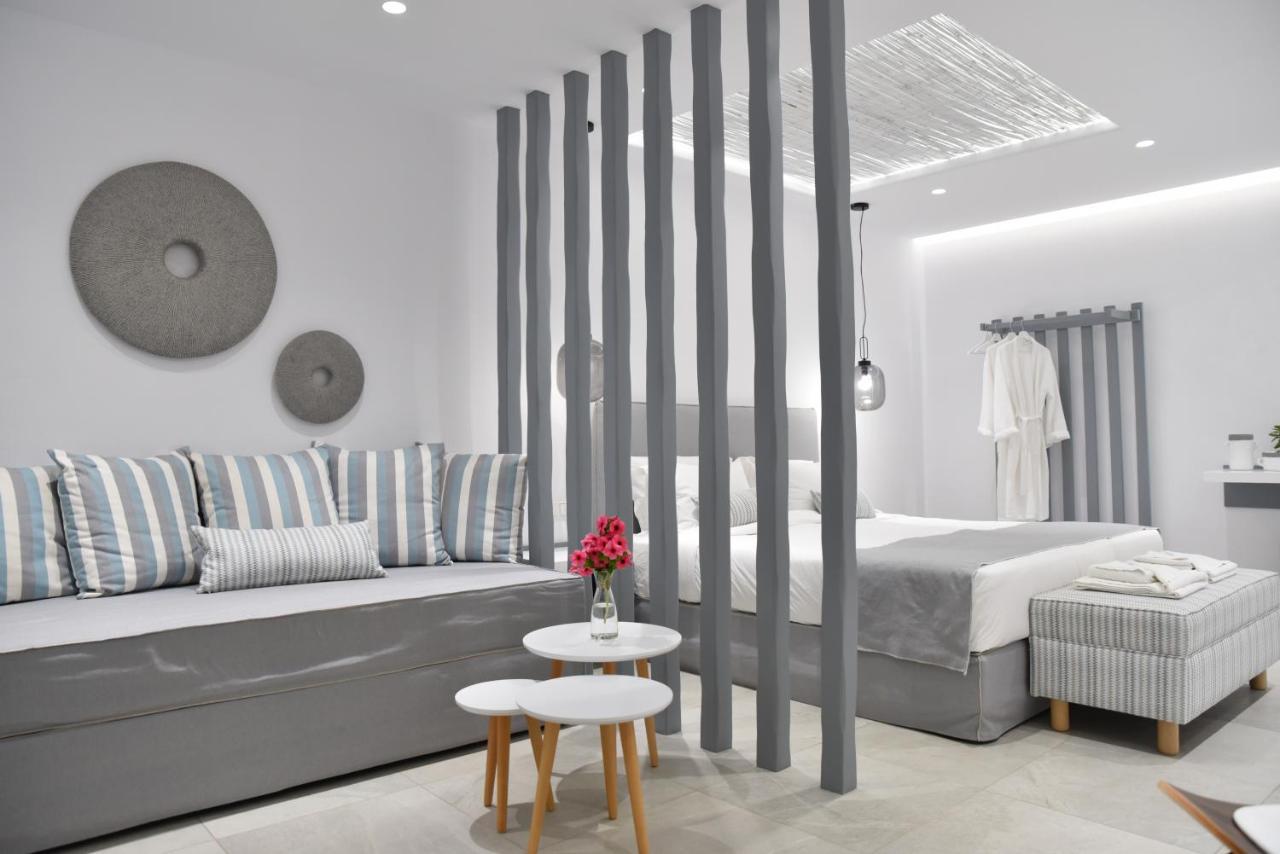 Crystal Mare Suites Naxos City Extérieur photo
