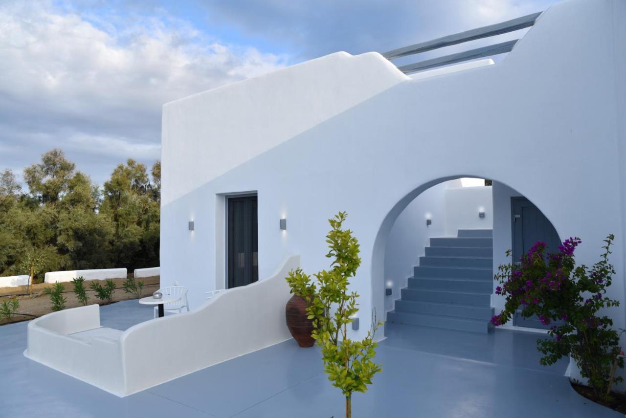 Crystal Mare Suites Naxos City Extérieur photo