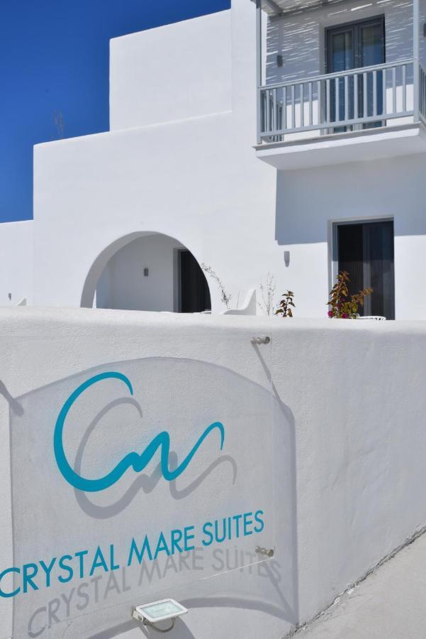 Crystal Mare Suites Naxos City Extérieur photo