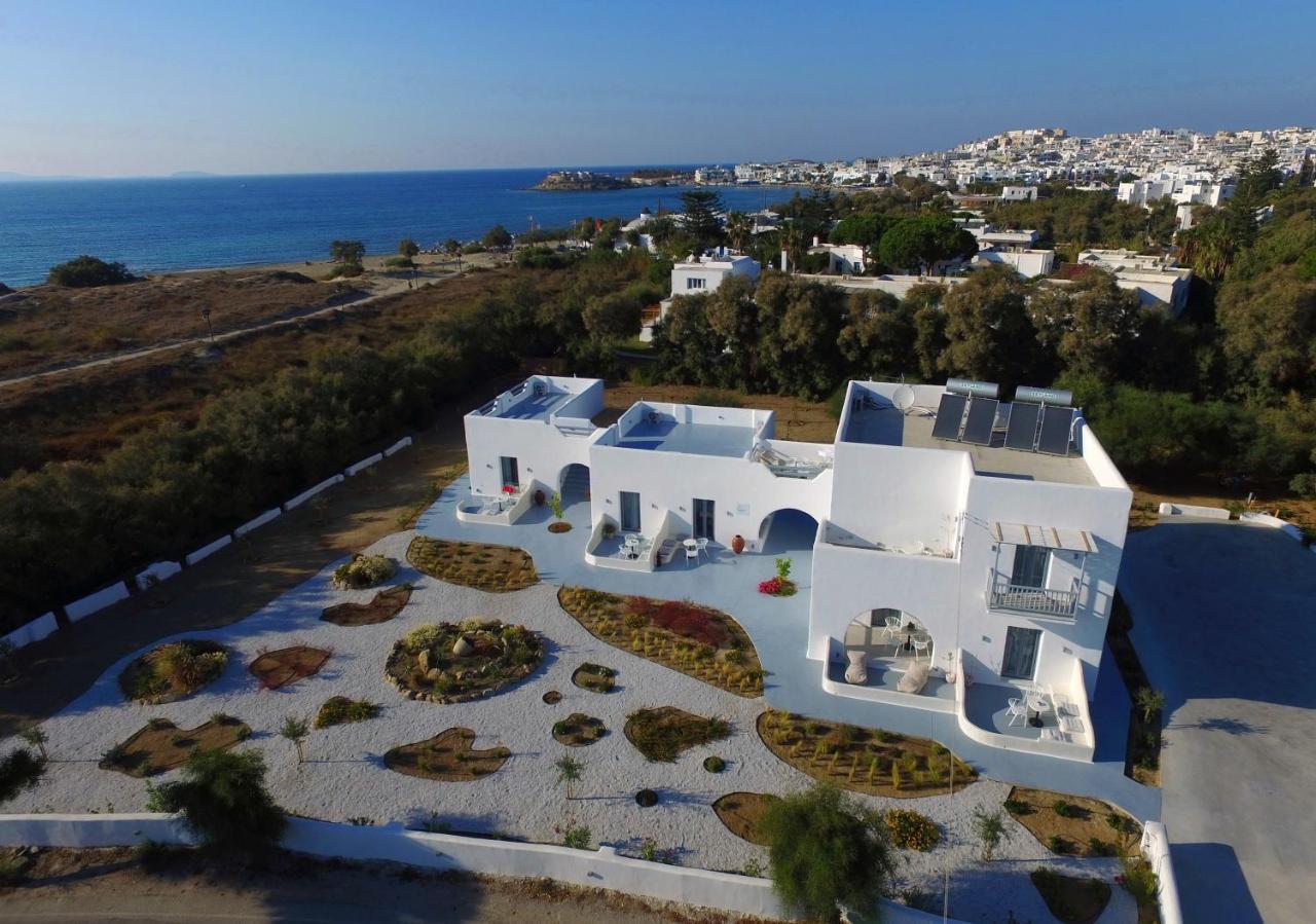 Crystal Mare Suites Naxos City Extérieur photo
