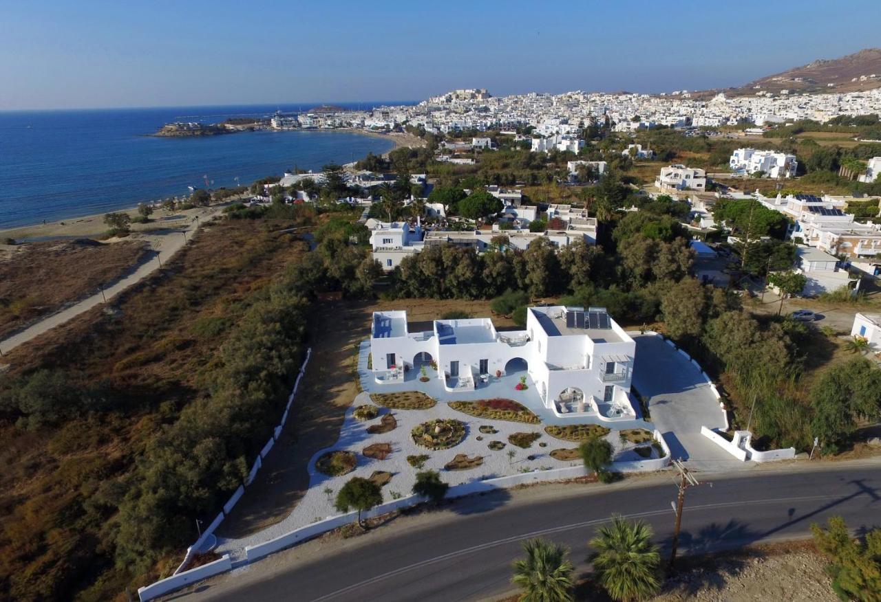 Crystal Mare Suites Naxos City Extérieur photo